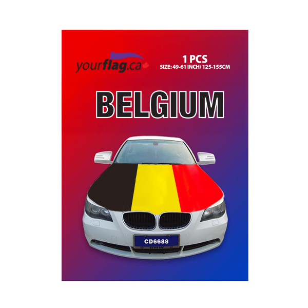 Belgium Car Set YourFlag: Canada's Premium Flag Provider