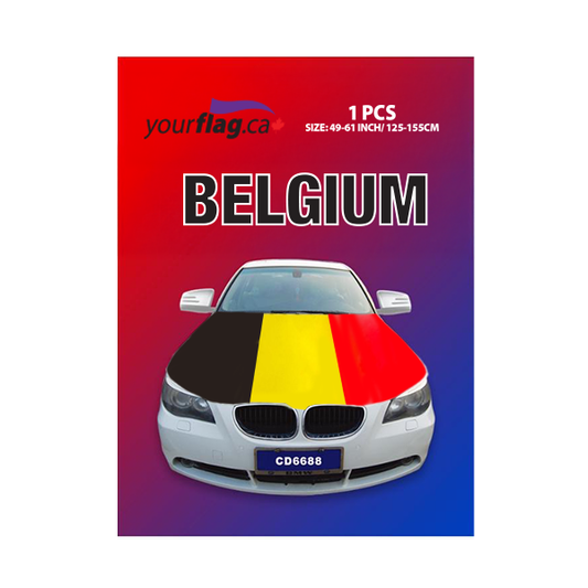 Belgium Car Set YourFlag: Canada's Premium Flag Provider