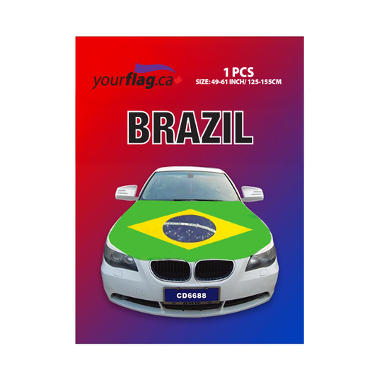 Brazil Car Set YourFlag: Canada's Premium Flag Provider