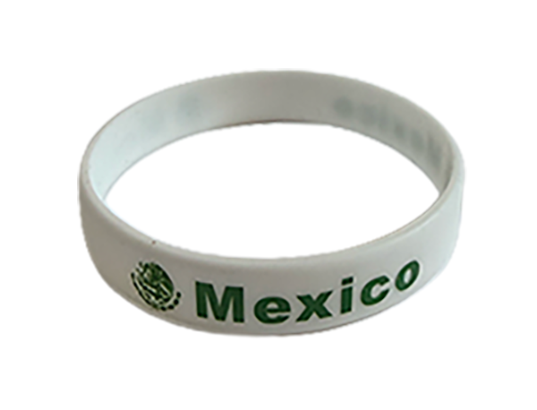 Mexico Wristband (VARIOUS COLORS)