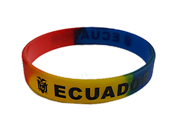 Ecuador Wristband