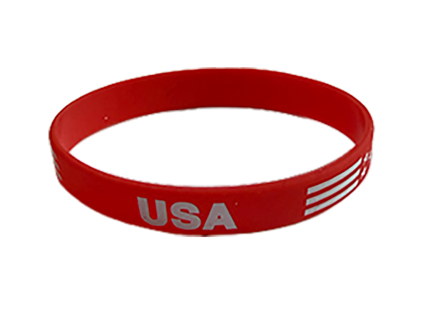USA Wristband (VARIOUS COLORS)