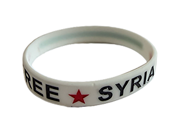 Free Syria Wristband (VARIOUS COLORS)