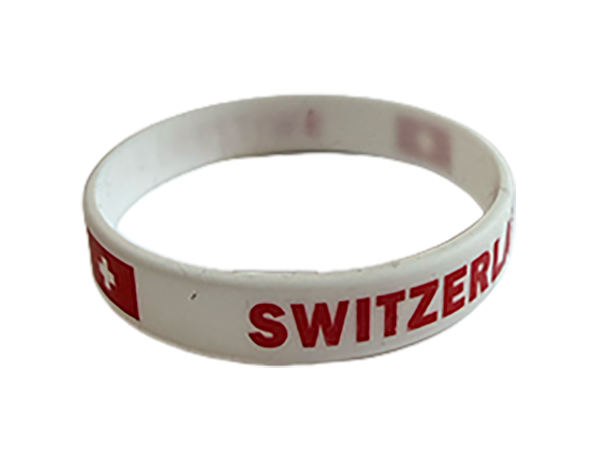 Switzerland Wristband