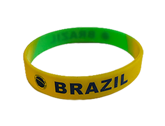 Brazil Wristband