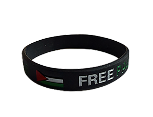 Free Palestine Wristband (VARIOUS COLORS)