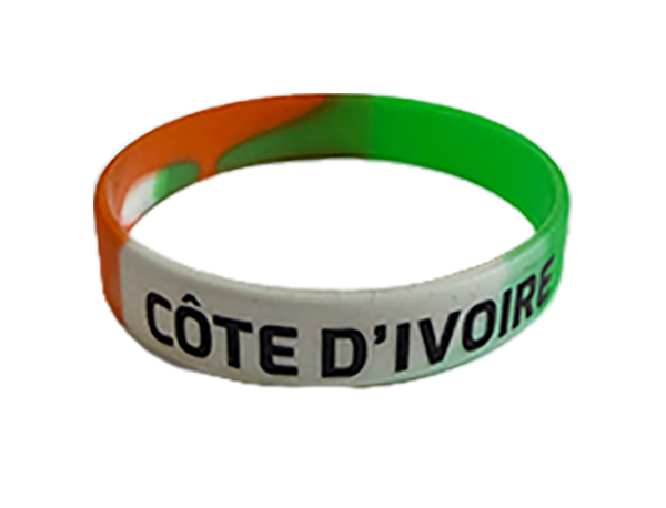 Côte d'Ivoire Wristband