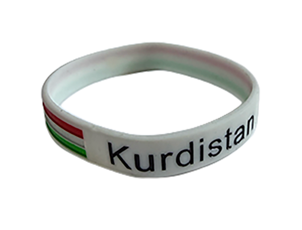 Kurdistan Wristband (VARIOUS COLORS)