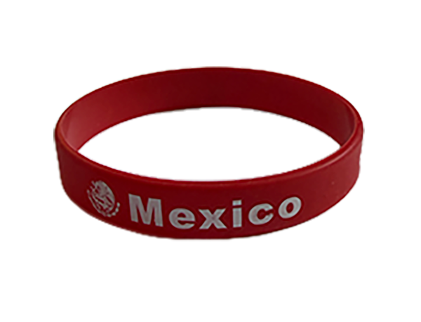 Mexico Wristband (VARIOUS COLORS)