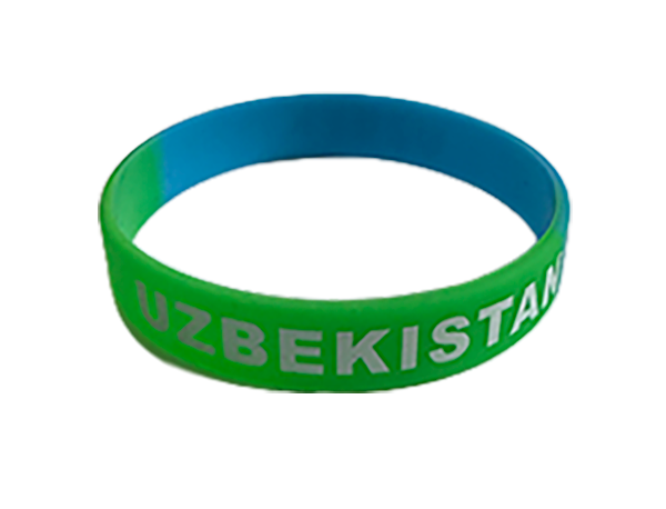 Uzbekistan Wristband