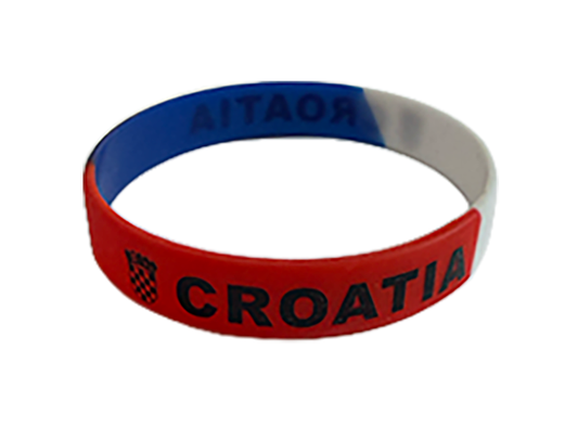 Croatia Wristband