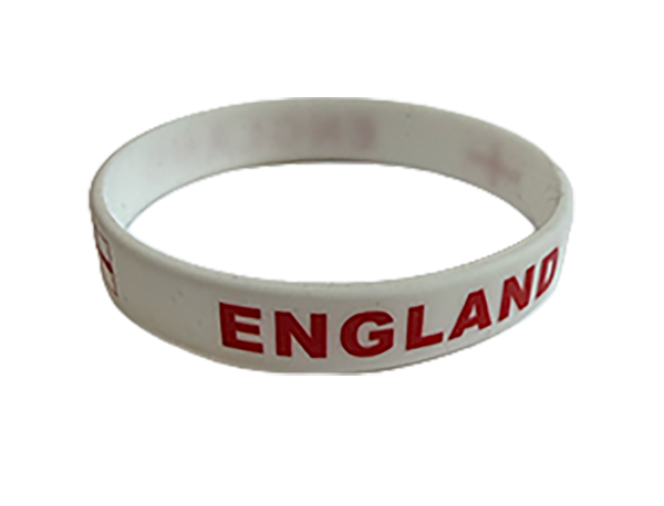 England Wristband