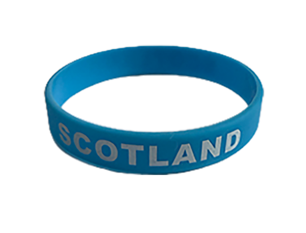 Scotland Wristband