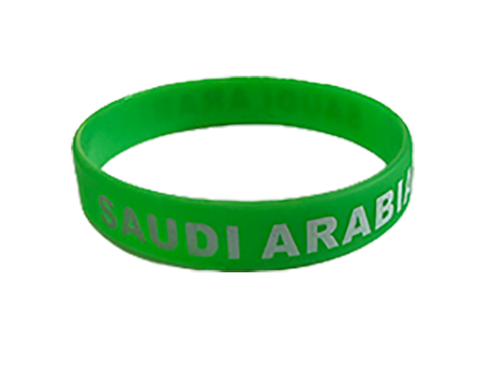 Saudi Arabia Wristband
