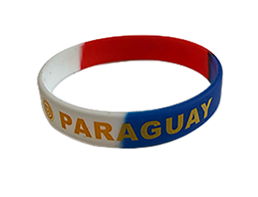 Paraguay Wristband