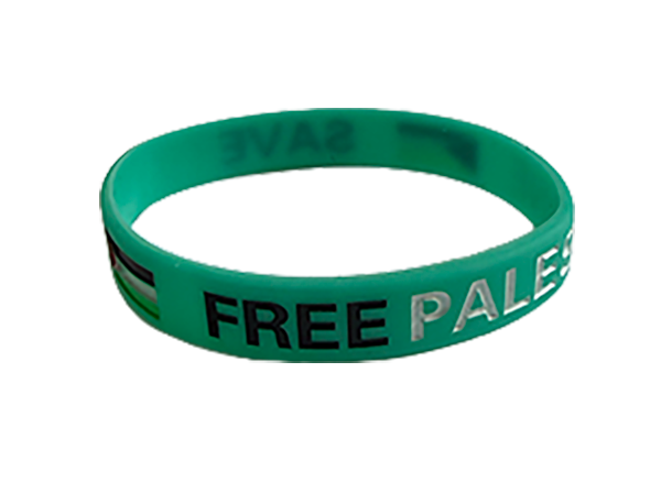 Free Palestine Wristband (VARIOUS COLORS)