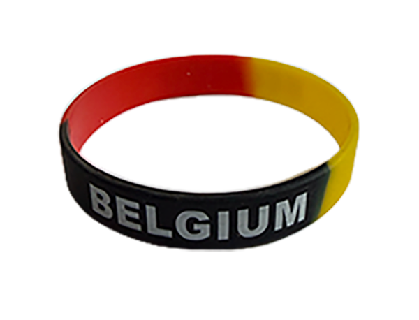 Belgium Wristband