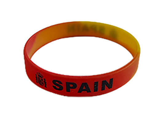 Spain Wristband