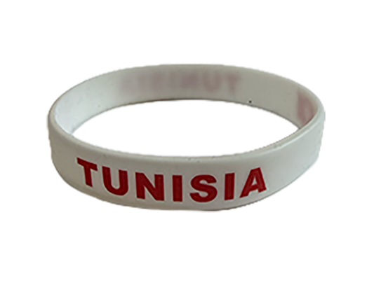 Tunisia Wristband