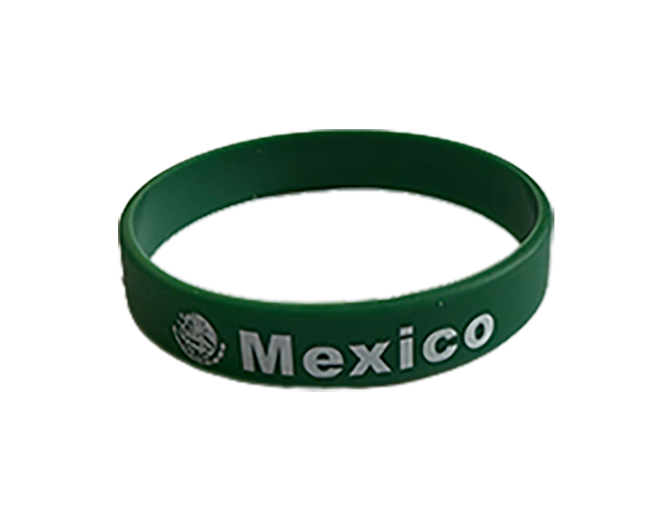 Mexico Wristband (VARIOUS COLORS)