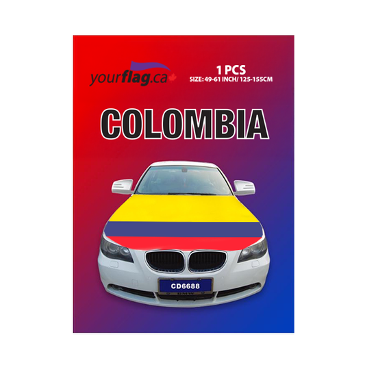 Colombia Car Set YourFlag: Canada's Premium Flag Provider