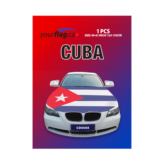 Cuba Car Set YourFlag: Canada's Premium Flag Provider