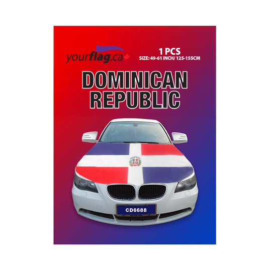 Dominican Republic Car Set YourFlag: Canada's Premium Flag Provider