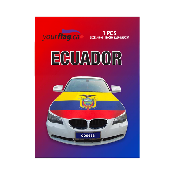Ecuador Car Set YourFlag: Canada's Premium Flag Provider
