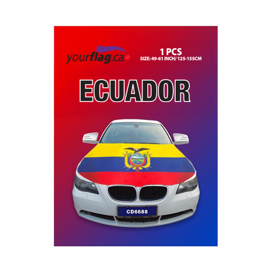 Ecuador Car Set YourFlag: Canada's Premium Flag Provider
