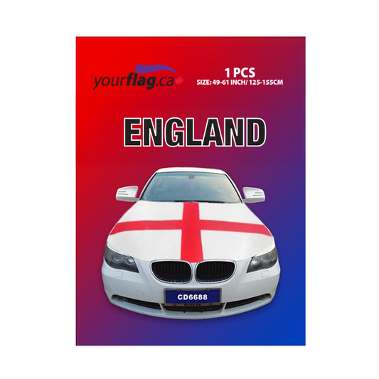 England Car Set YourFlag: Canada's Premium Flag Provider