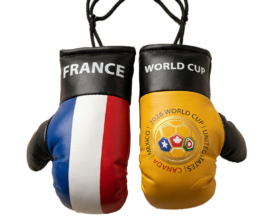 France WC Mini Boxing Gloves