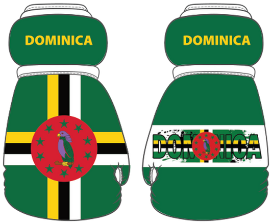 Dominica Mini Boxing Gloves