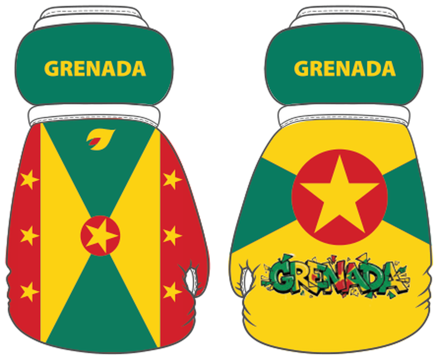 Grenada Mini Boxing Gloves