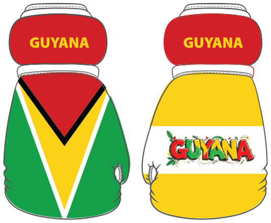 Guyana Mini Boxing Gloves
