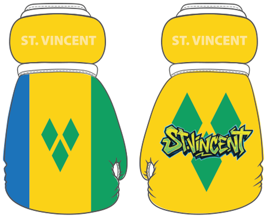 St. Vincent Mini Boxing Gloves