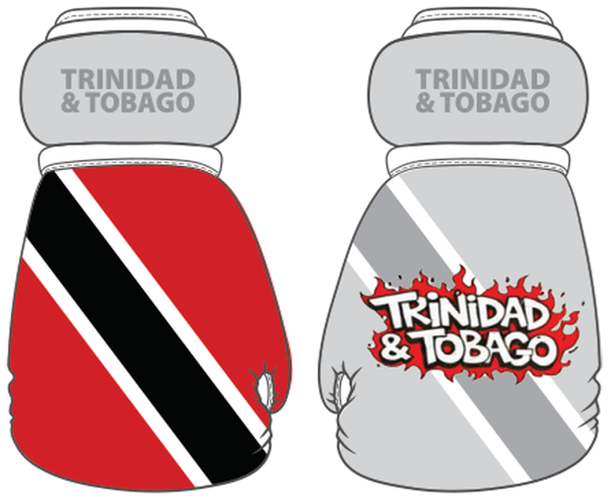 Trinidad & Tobago Mini Boxing Gloves