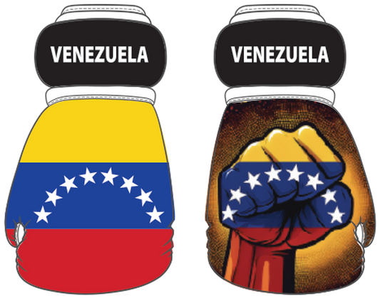 Venezuela Mini Boxing Gloves