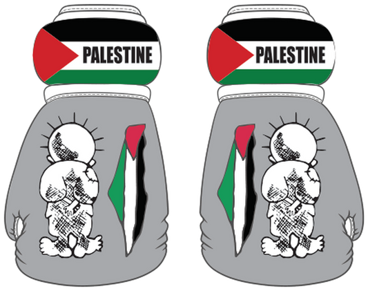 Palestine Mini Boxing Gloves
