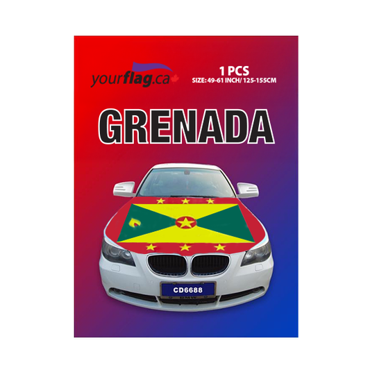 Grenada Car Set YourFlag: Canada's Premium Flag Provider
