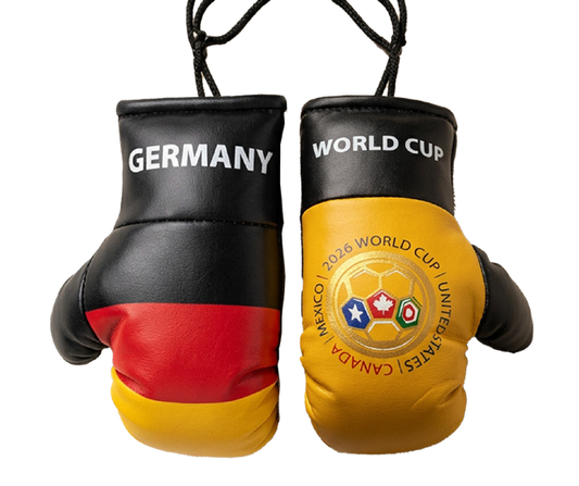 Germany WC Mini Boxing Gloves