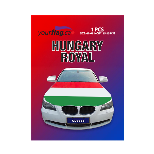 Hungary Car Set YourFlag: Canada's Premium Flag Provider