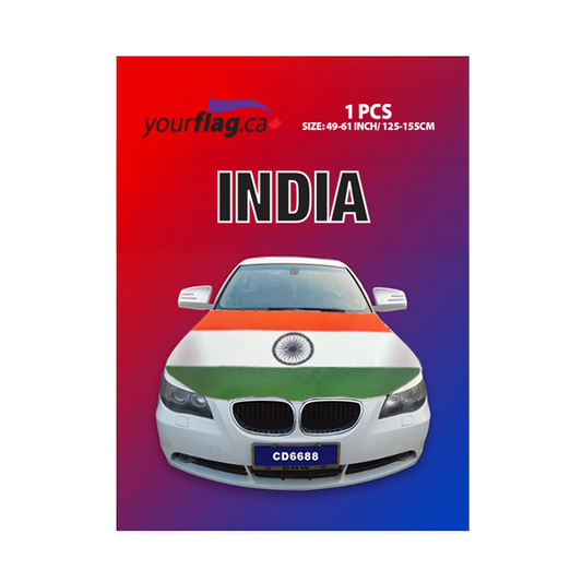 India Car Set YourFlag: Canada's Premium Flag Provider