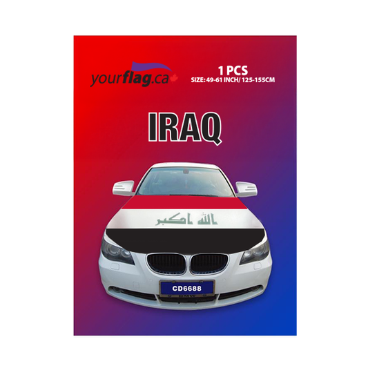 Iraq Car Set YourFlag: Canada's Premium Flag Provider