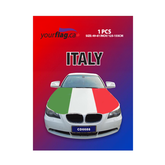 Italy Car Set YourFlag: Canada's Premium Flag Provider