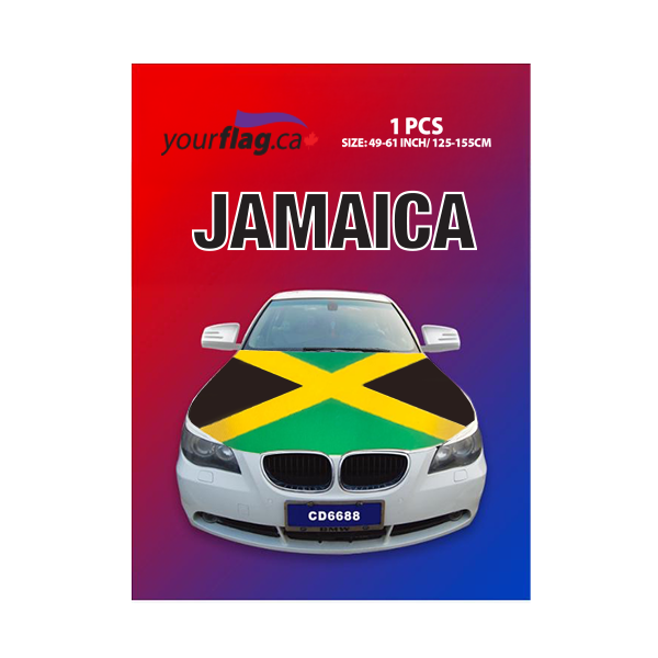 Jamaica Car Set YourFlag: Canada's Premium Flag Provider