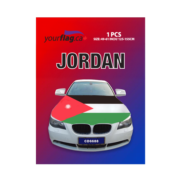 Jordan Car Set YourFlag: Canada's Premium Flag Provider