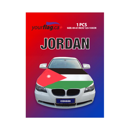 Jordan Car Set YourFlag: Canada's Premium Flag Provider