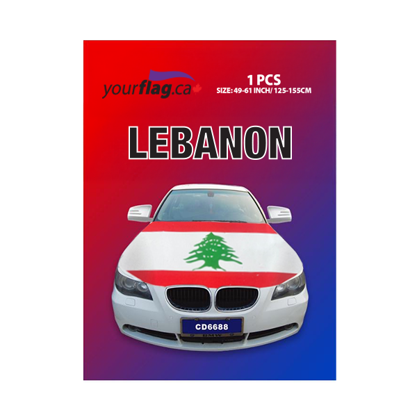 Lebanon Car Set YourFlag: Canada's Premium Flag Provider