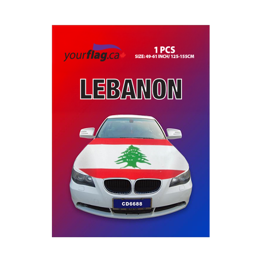 Lebanon Car Set YourFlag: Canada's Premium Flag Provider