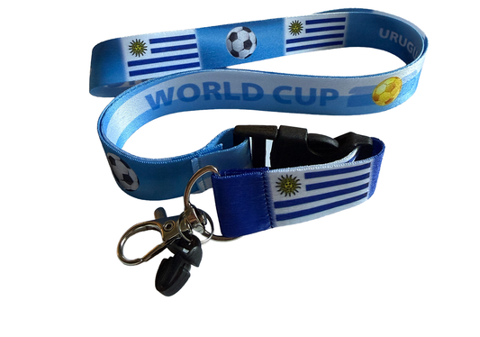 Uruguay World Cup Lanyard